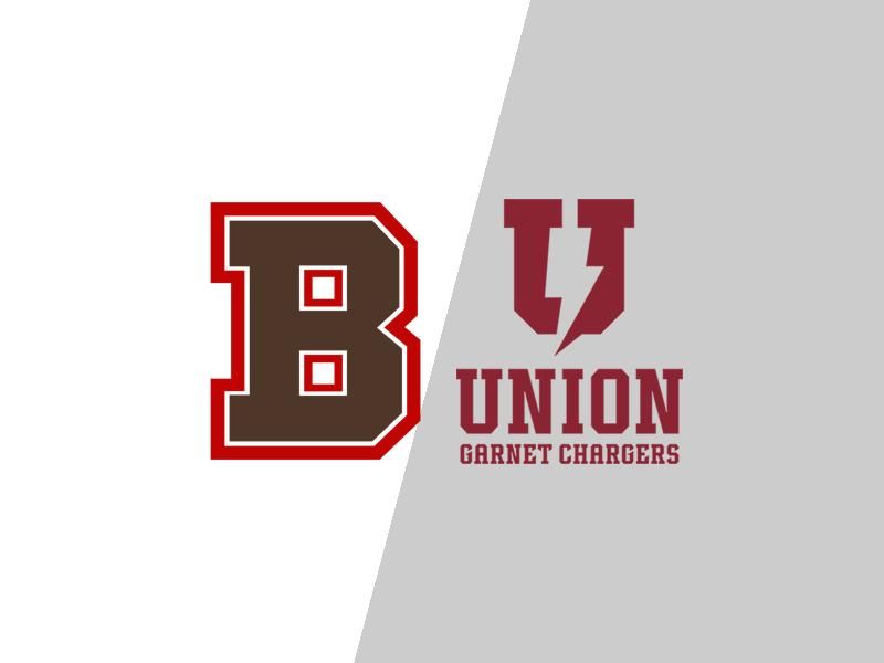 Brown Bears Stifled by Union (NY) Garnet Chargers' Dominant Defense at The Frank L. Messa Rink