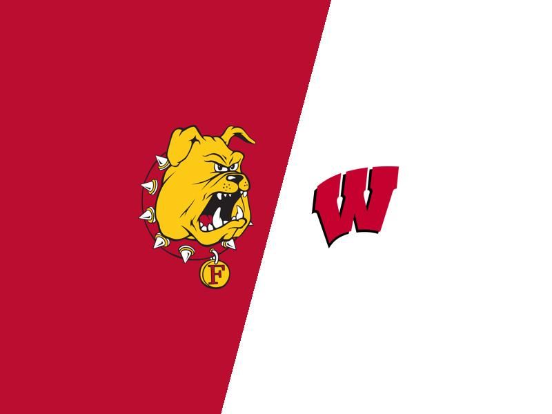 Ferris State Bulldogs VS Wisconsin Badgers