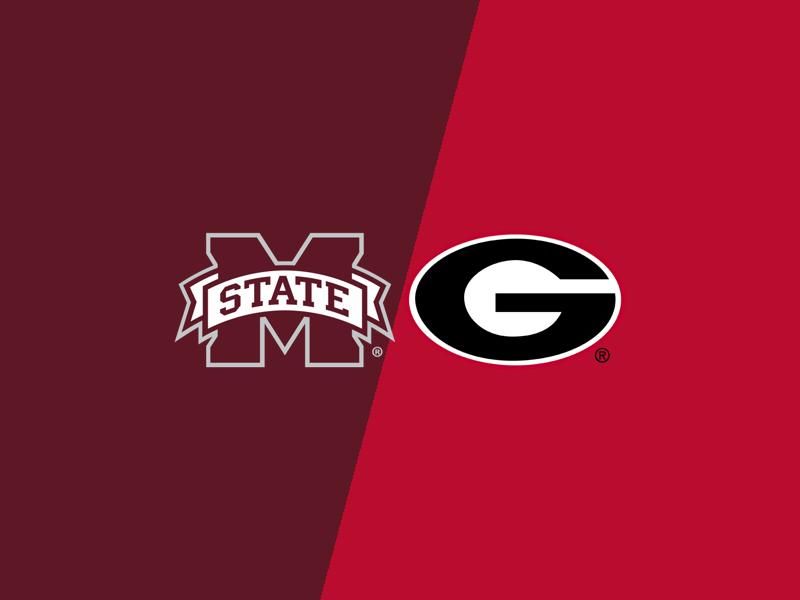 Georgia Bulldogs Look to Continue Winning Streak Against Mississippi State Bulldogs