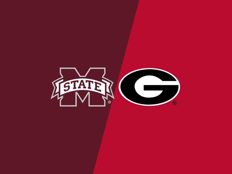 Mississippi State Bulldogs Set to Battle Georgia Bulldogs at Stegeman Coliseum