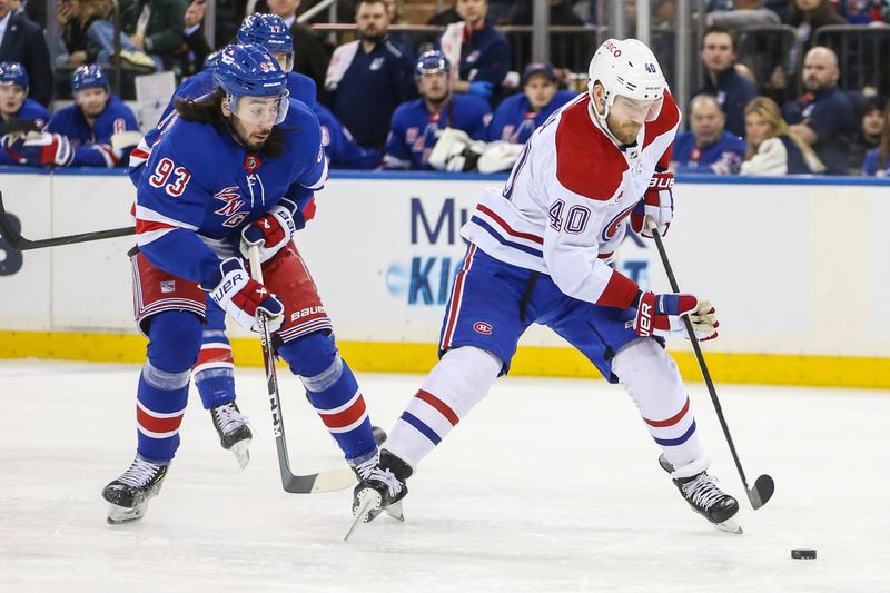 Montreal Canadiens Set for Strategic Encounter with New York Rangers