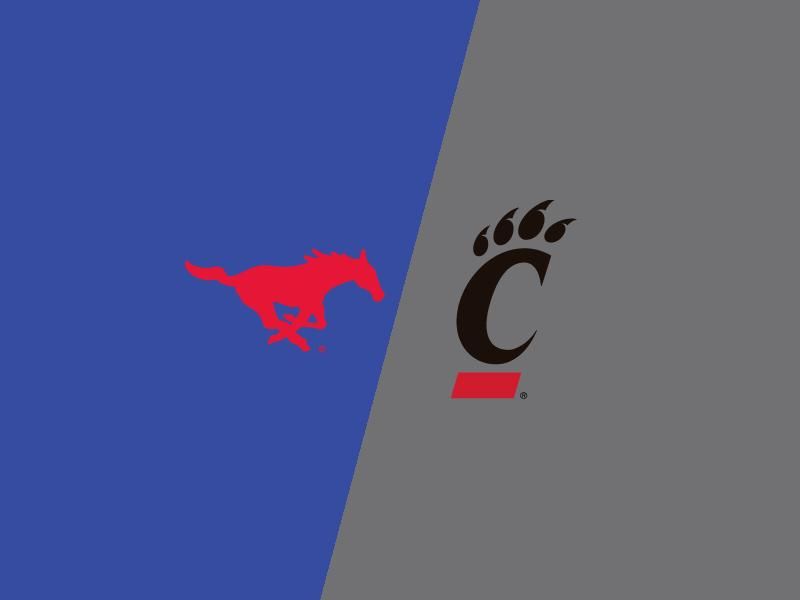 Cincinnati Bearcats to Face SMU Mustangs at Moody Coliseum in Upcoming Men's Basketball Match