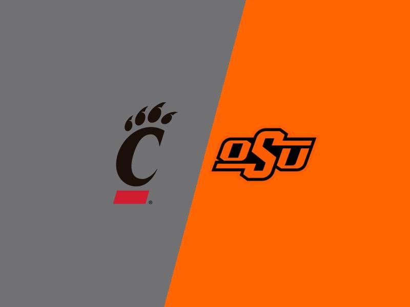 Cincinnati Bearcats VS Oklahoma State Cowgirls