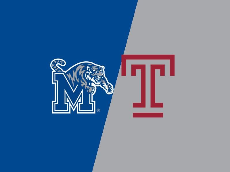 Memphis Tigers Set to Face Temple Owls at Liacouras Center in Philadelphia