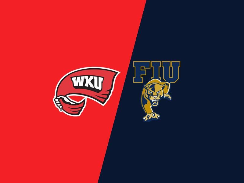 Florida International Panthers VS Western Kentucky Lady Toppers