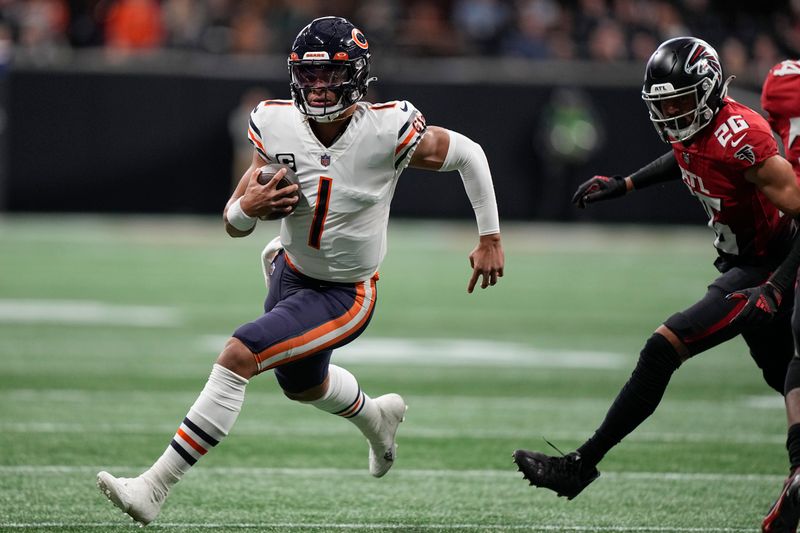 Chicago Bears Narrowly Defeated at Mercedes-Benz Stadium by Atlanta Falcons in Week 11 Showdown