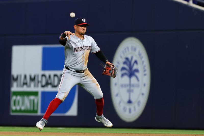 Marlins Navigate Nationals' Currents in Quest for Victory at Nationals Park
