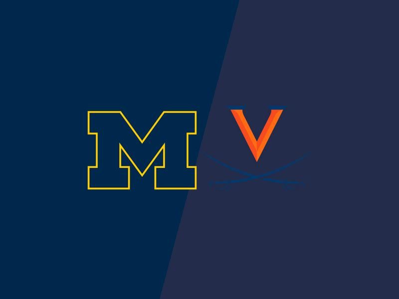 Crisler Center Clash: Michigan Wolverines to Host Virginia Cavaliers