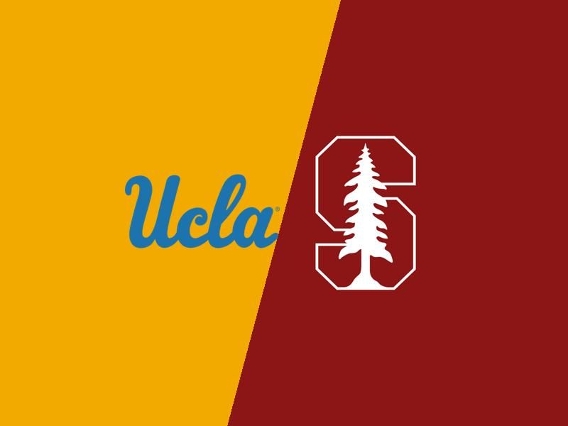 Stanford Cardinal Clashes with UCLA Bruins at Pauley Pavilion