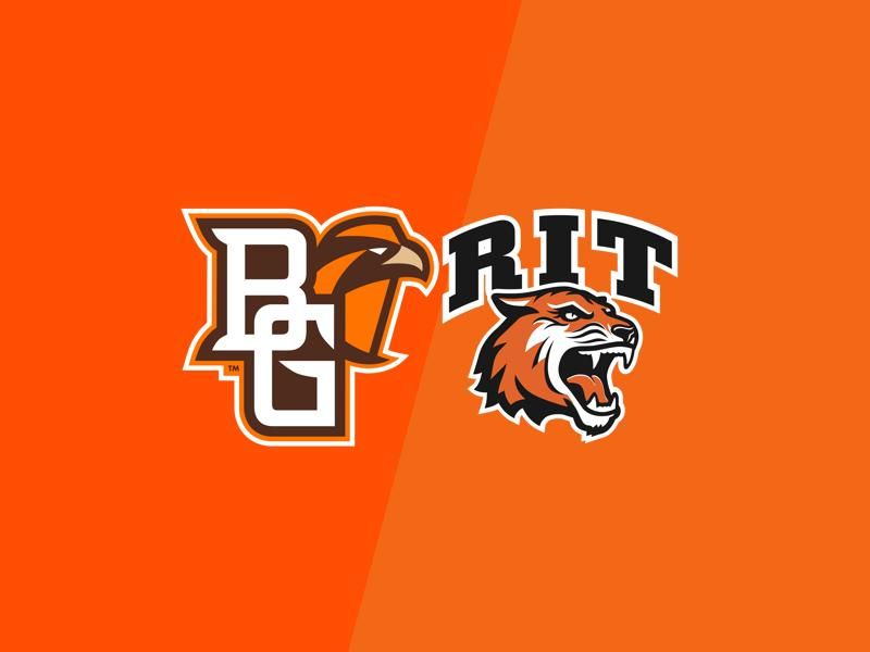Bowling Green Falcons VS Rochester Institute of Technology Tigers