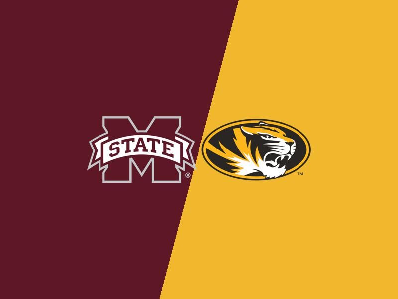 Mississippi State Bulldogs VS Missouri Tigers