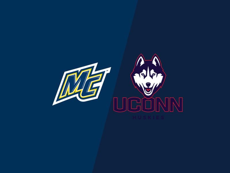 Merrimack Warriors VS UConn Huskies