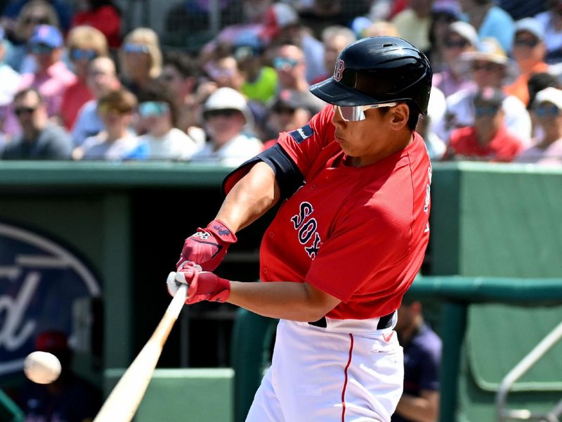 Red Sox lose grip after second-inning run as Braves strike in the third at JetBlue Park