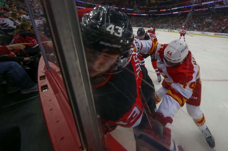 New Jersey Devils vs Calgary Flames: Dougie Hamilton Ready to Shine in Upcoming Clash