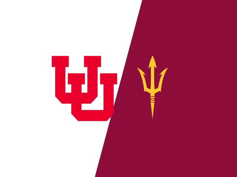 Utah Utes VS Arizona State Sun Devils