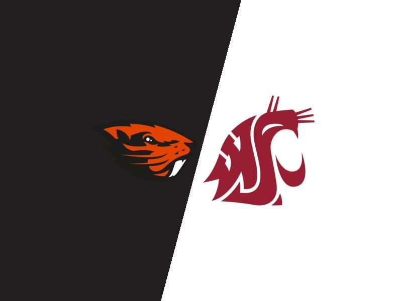 Oregon State Beavers VS Washington State Cougars