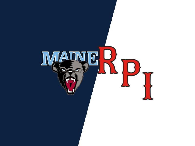 Maine Black Bears VS Rensselaer Engineers
