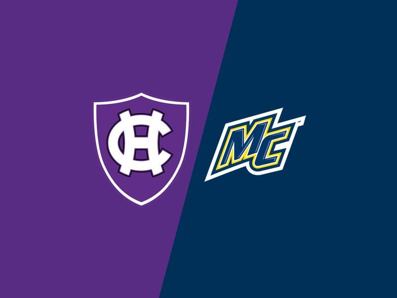 Holy Cross Crusaders VS Merrimack Warriors