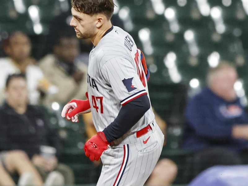 Twins' Ninth-Inning Rally Douses Angels' Hopes in Anaheim