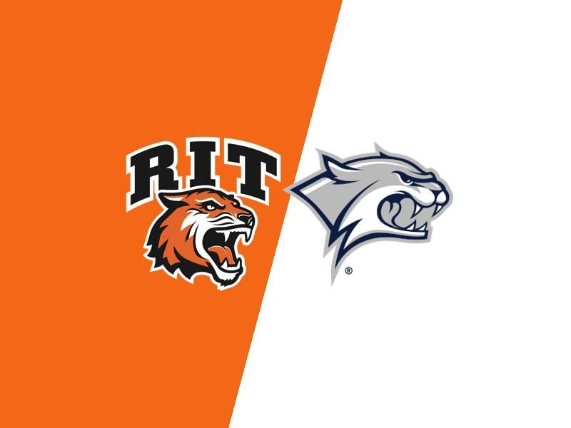 Rochester Institute of Technology Tigers VS New Hampshire Wildcats