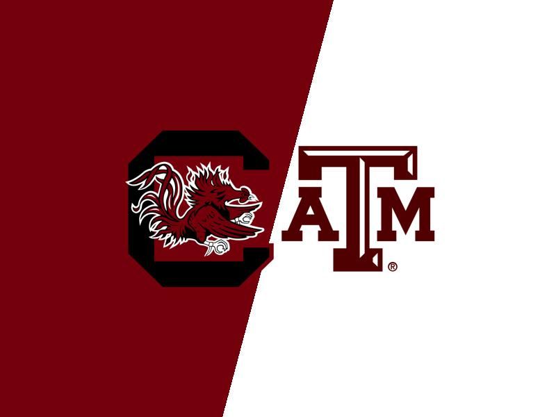 South Carolina Gamecocks VS Texas A&M Aggies