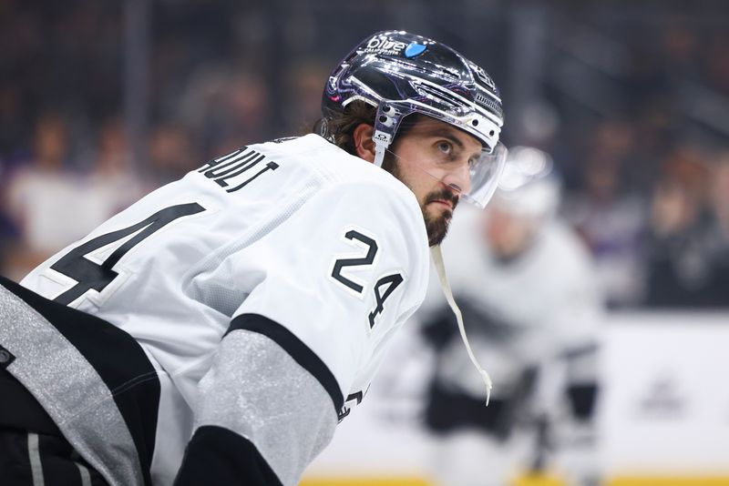 Los Angeles Kings' Dominant Performance Sets the Stage for Clash with San Jose Sharks, Led by An...