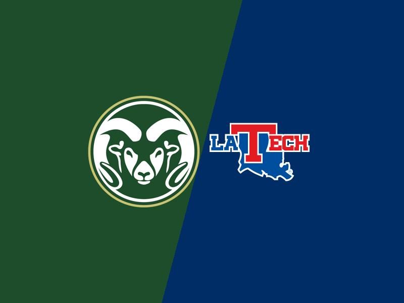 Louisiana Tech Bulldogs and Colorado State Rams Clash at Moby Arena in Men's Basketball Showdown