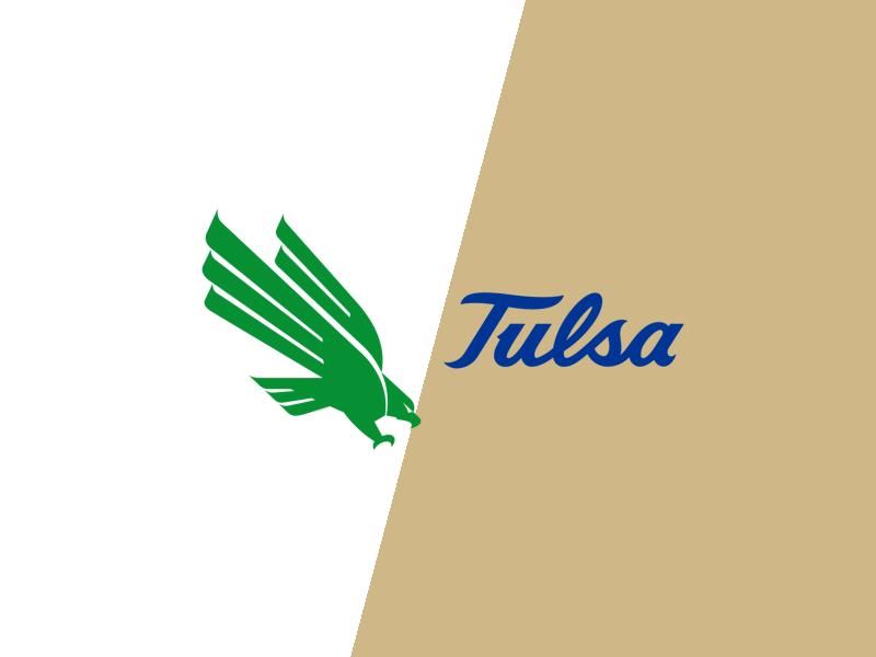 Clash at Skelly Field: North Texas Mean Green vs Tulsa Golden Hurricane in College Football Show...