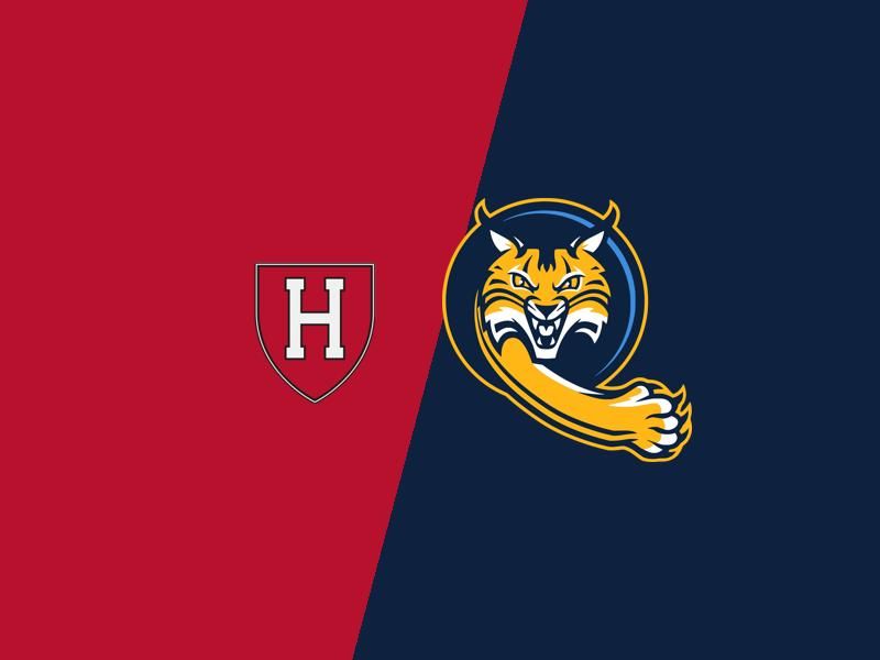 Harvard Crimson VS Quinnipiac Bobcats