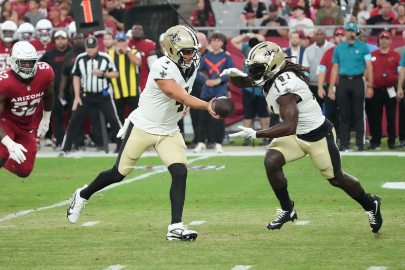 Cardinals' Effort Falls Short Against Saints in Season Opener at State Farm Stadium