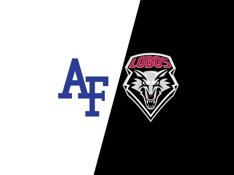 Clune Arena Showdown: New Mexico Lobos vs Air Force Falcons