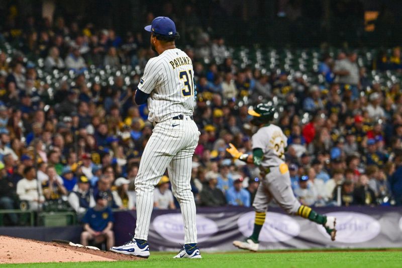Brewers' Bats Silenced as Athletics Triumph at American Family Field