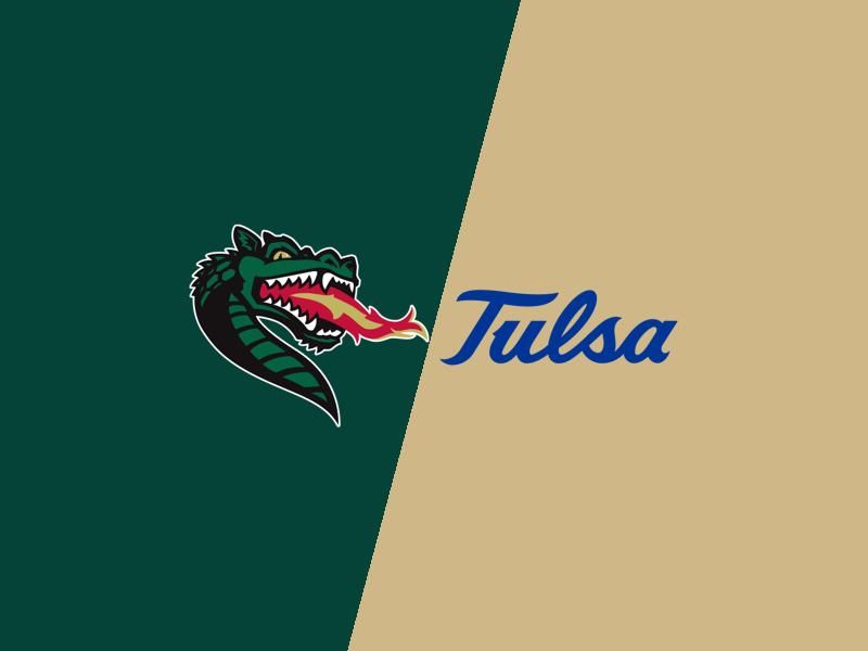 Tulsa Golden Hurricane Clashes with UAB Blazers at Donald W. Reynolds Center