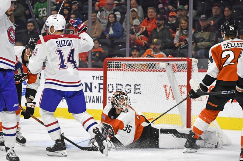 Montreal Canadiens and Philadelphia Flyers Set for Epic Duel at Wells Fargo Center