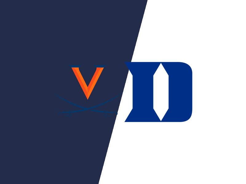 Virginia Cavaliers VS Duke Blue Devils