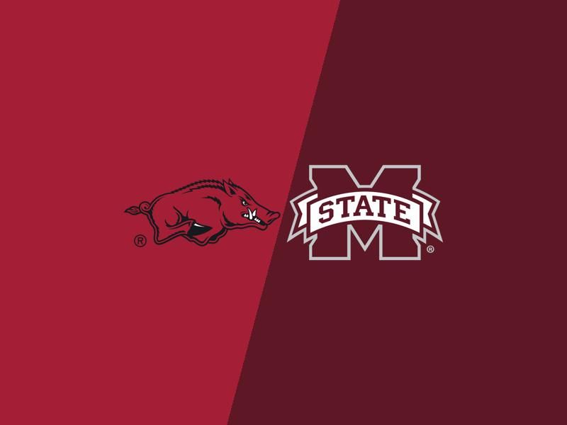 Mississippi State Edges Out Arkansas at Bud Walton Arena in Close Contest