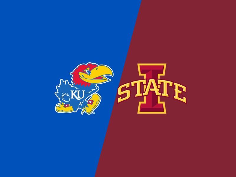 Clash at James H. Hilton Coliseum: Kansas Jayhawks to Face Iowa State Cyclones