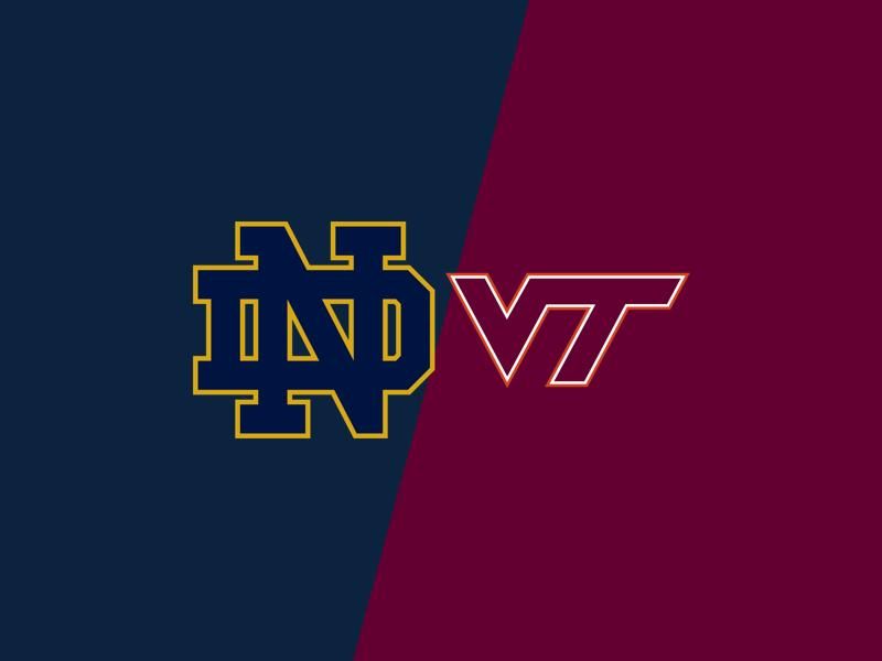 Notre Dame Fighting Irish VS Virginia Tech Hokies