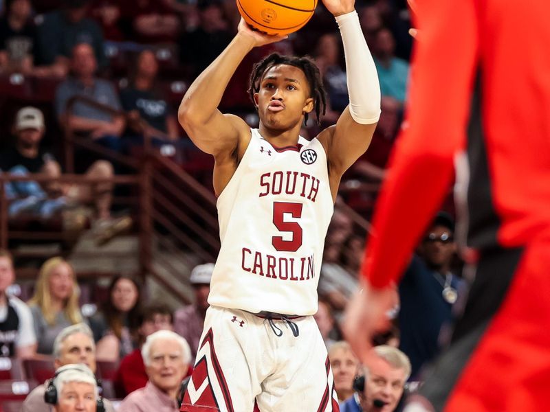 Bulldogs Set to Battle Gamecocks at Colonial Life Arena