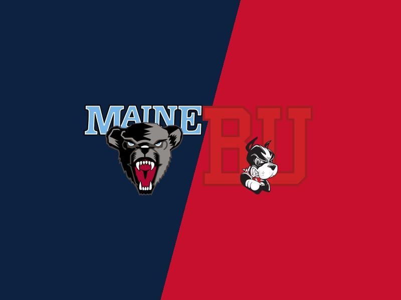 Maine Black Bears VS Boston University Terriers