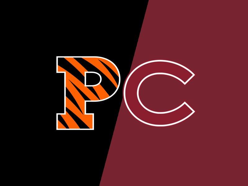 Princeton Tigers VS Colgate Raiders