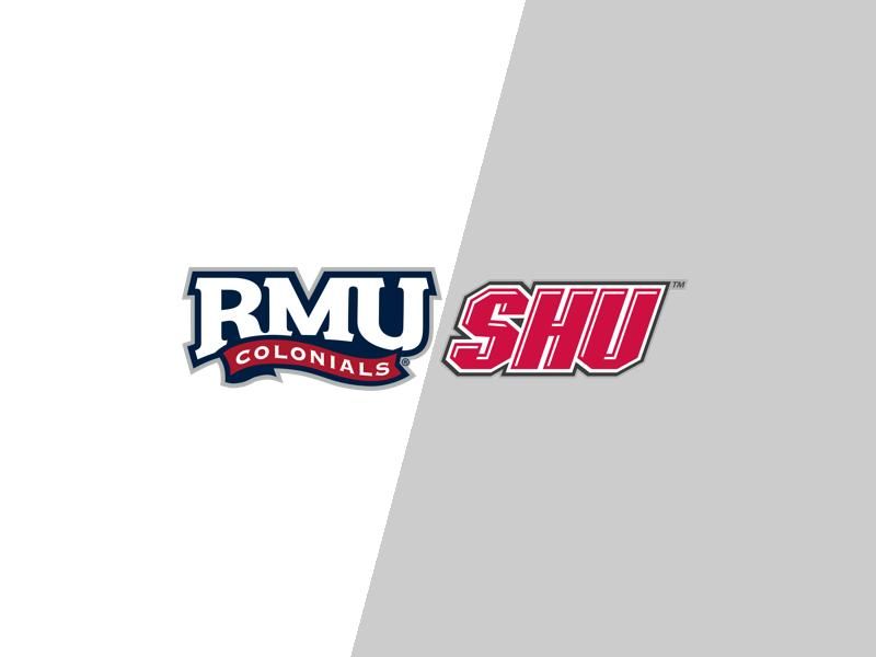 Robert Morris Colonials VS Sacred Heart Pioneers