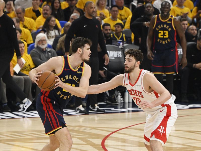 Houston Rockets' Sengun Shines, But Warriors Edge Out Victory at Chase Center