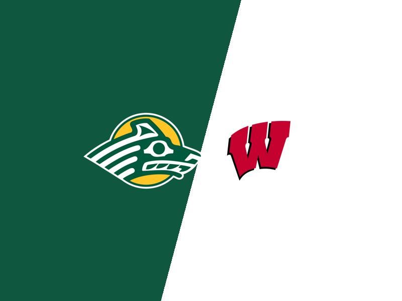 Alaska Anchorage Seawolves VS Wisconsin Badgers