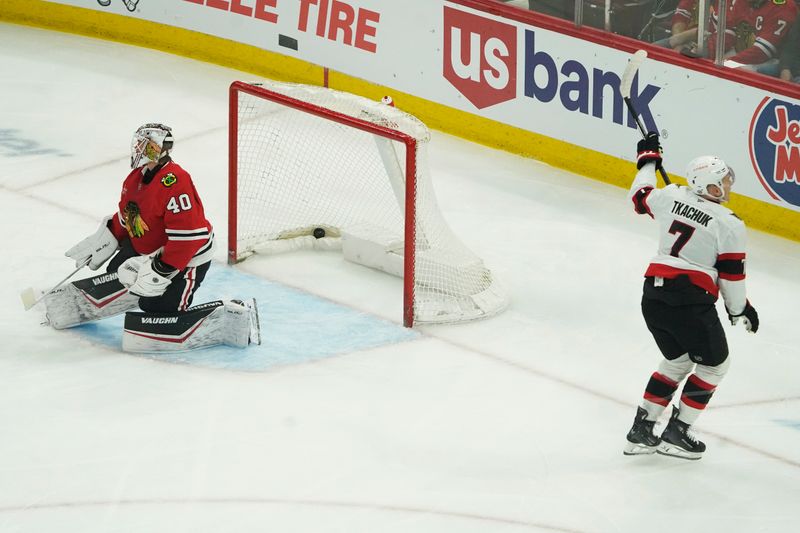 Chicago Blackhawks vs Ottawa Senators: Spotlight on Connor Bedard's Impactful Performance