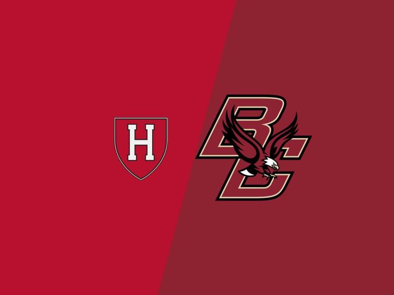 Harvard Crimson VS Boston College Eagles