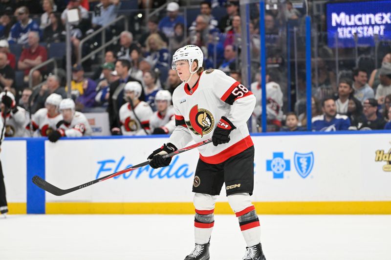 Tampa Bay Lightning Strike at Even Strength as Ottawa Senators Chase Faceoffs at Benchmark Inter...