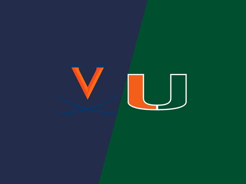 Virginia Cavaliers VS Miami (FL) Hurricanes