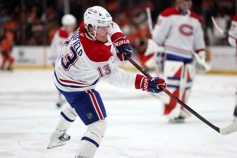 Montreal Canadiens vs Anaheim Ducks: Cole Caufield sets the tone at Bell Centre