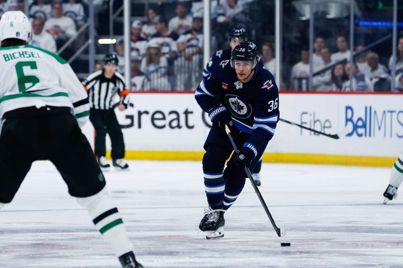 Can Winnipeg Jets Outshine Dallas Stars at Canada Life Centre?